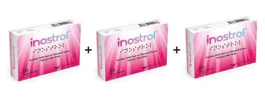 Inostrol Vegan Kapsül Bitki Ekstralar Yetişkin Vitamin 3x20 Kapsül