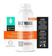 Safir Kimya Chemnovatic Salt Nbase Aromasız Yetişkin Vitamin 9 gr
