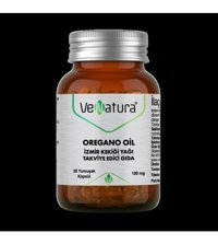 Venatura Oregano Oil Kekik Yetişkin Vitamin 30 Kapsül