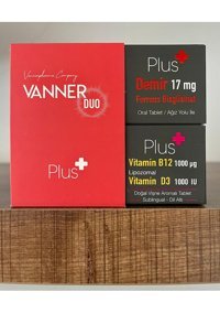 Vanner Duo Vitamin Aromasız Yetişkin Vitamin 30 Kapsül