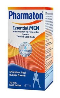 Pharmaton Man Aromasız Yetişkin Vitamin 20 Tablet