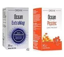 Orzax Picozinc - Extramag Aromasız Yetişkin Vitamin 30 Tablet