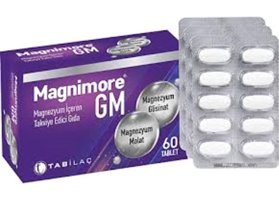 Magnimore Tablet Aromasız Yetişkin Vitamin 60 Kapsül