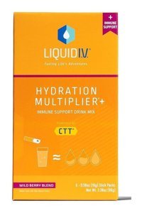 Liquid I.V. Hydration Multipler Bitki Ekstralar Yetişkin Vitamin 96 gr
