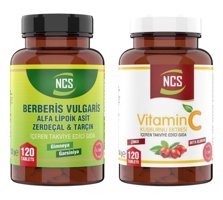 Ncs Vitamin C Çinko Berberis Zerdeçal Tarçın & Kuşburnu Yetişkin Vitamin 120 Tablet - 120 Tablet