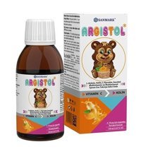 Sanmark Argistol Vitamin C Portakallı Yetişkin Vitamin 150 ml
