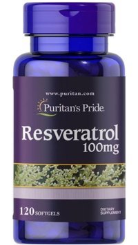 Puritan'S Pride Resveratrol Aromasız Yetişkin Vitamin 120 Kapsül