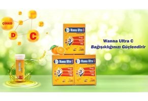 Wanna Ultra C Mandalina Yetişkin Vitamin 60 Kapsül