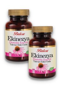 Balen Ekinezya Ekstraktı Vitamin C Ekinezya Yetişkin Vitamin 2x60 Kapsül