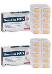 Nemolix Plus Aromasız Yetişkin Vitamin 2x30 Tablet