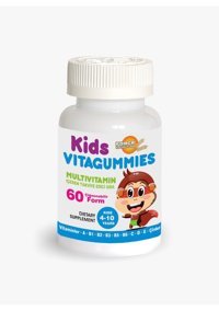 Force Nutrition Kids Vitagummies Aromasız Çocuk Vitamin 60 Kapsül