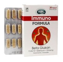 Nbl Immuno Formula Aromasız Yetişkin Vitamin 30 Adet