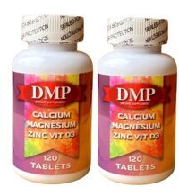 Dmp Kalsiyum Magnezyum Çinko D3 Vitamini Aromasız Yetişkin Vitamin 240 Tablet