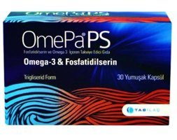 Omepa Ps Balık Yağı Yetişkin Vitamin 30 Kapsül