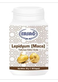 Ersağ Lepidyum Maca Lepidyum Maca Yetişkin Vitamin 60 Kapsül