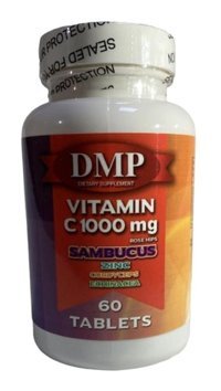 Dmp Vitamin C Bitki Ekstralar Yetişkin Vitamin 60 Tablet