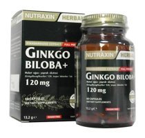 Nutraxin Ginkgo Biloba Aromasız Yetişkin Vitamin 60 Kapsül