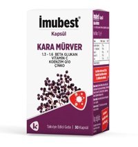 Imubest - Aromasız Yetişkin Vitamin 30 Kapsül