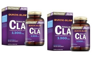 Nutraxin Qs Tonalin Aromasız Yetişkin Vitamin 2x60 Softgel