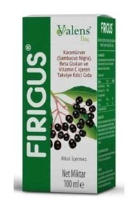 Firigus Aromasız Karamürverli Yetişkin Vitamin 100 ml