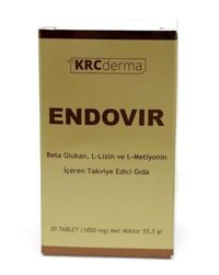 Krcderma Endovir Aromasız Yetişkin Vitamin 30 Tablet