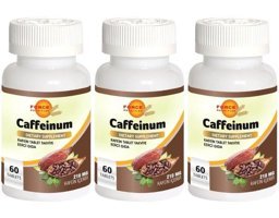 Force Nutrition Caffeinum Kafein Yetişkin Vitamin 3x60 Tablet