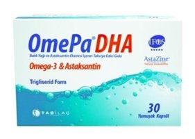 Omepa Dha Balık Yağı Yetişkin Vitamin 30 Kapsül