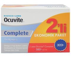 Bausch & Lomb Complete Aromasız Yetişkin Vitamin 60 Kapsül
