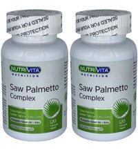 Nutrivita Saw Palmetto Aromasız Yetişkin Vitamin 2x120 Kapsül