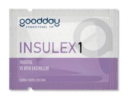 Goodday Insulex Aromasız Yetişkin Vitamin 30 Şase