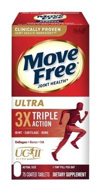 Schiff Move Free Ultra Aromasız Yetişkin Vitamin 75 Tablet