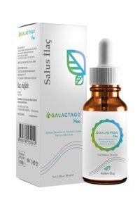 Galactago Neo Aromasız Yetişkin Vitamin 50 ml