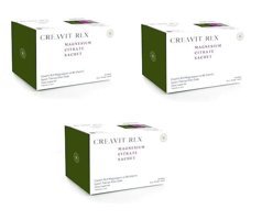 Creavit Rlx Magnesium B6 Vitamini Aromasız Yetişkin Vitamin 3x20 Şase