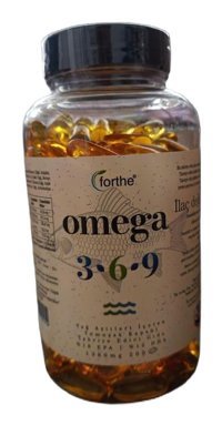 Forthe Omega Aromasız Yetişkin Vitamin 200 Kapsül