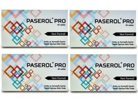 Paserol Pro Aromasız Yetişkin Vitamin 4x45 Tablet