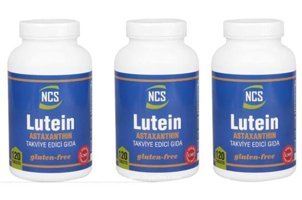 Ncs Lutein Astaxanthin Aromasız Yetişkin Vitamin 3x120 Tablet