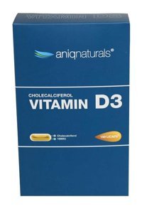 Aniqnaturals Vitamin D3 Aromasız Yetişkin Vitamin 150 Tablet