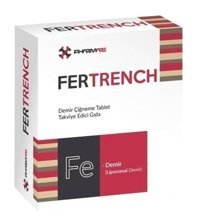 Pharmare Fertrench Aromasız Yetişkin Vitamin 60 Kapsül