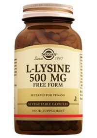 Solgar L-Lysine Aromasız Yetişkin Vitamin 50 Kapsül