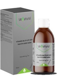 Venatura Vitamin B6 P-5-P Aromasız Yetişkin Vitamin 150 ml