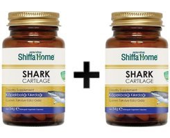 Shiffa Home Köpek Balığı Kıkırdağı Köpekbalığı Kıkırdağı Yetişkin Vitamin 2x54 gr