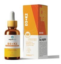 Saytekmed Kolekalsiferol Ve Menakuinon 7 Vitamin D3 K2 Aromasız Yetişkin Vitamin 20 ml
