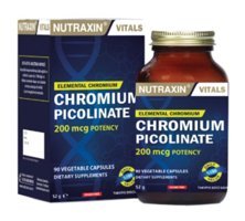 Nutraxin Chromium Picolinate Aromasız Yetişkin Vitamin 90 Tablet