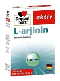 Doppelherz Aktiv L-Arjinin Aromasız Yetişkin Vitamin 30 Kapsül