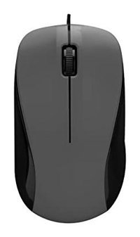 Everest SM-215 Sessiz Makrolu Kablolu Gri Optik Gaming Mouse