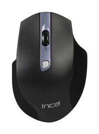 Inca IWM-515 Ergonomik Kablosuz Siyah Lazer Mouse