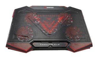 Rampage Addison AD-RC5 1400 Rpm 5 Fanlı Alüminyum 17 inç Gaming Laptop Soğutucu