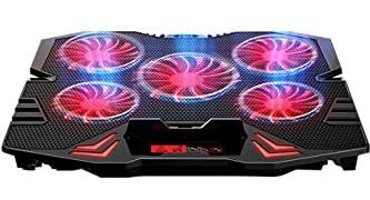 Rampage Mistral S45 3200 Rpm 5 Fanlı Abs 17 inç Gaming Laptop Soğutucu