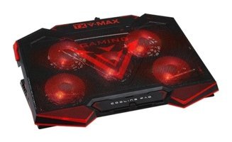Tx TXACNBVMAX 5 Fanlı Alüminyum 17 inç Gaming Laptop Soğutucu