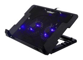 Addison ANC-606 700 Rpm 2 Fanlı Alüminyum 15.6 inç Gaming Laptop Soğutucu